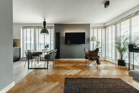 Nowoczesny i cichy apartament 2-pok. z tarasem