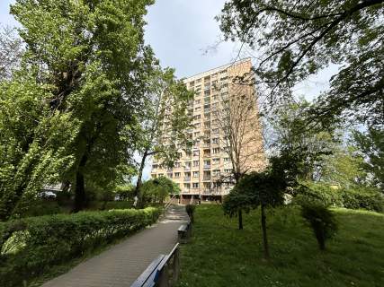 2 pokojwe z balkonem przy Spodku