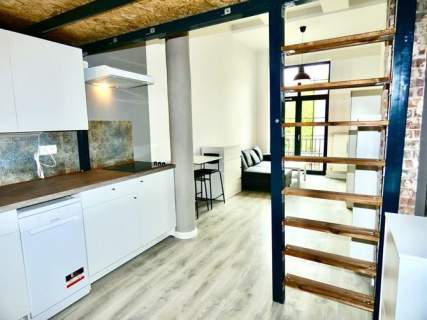 Kawalerka z antresolą - Graniczna 8A, Okole