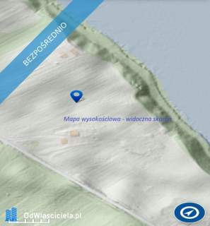 Działka nad Jeziorem Ublik Mały, Jezioro Zielone Gmina Orzysz