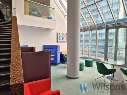 Gotowe biuro do pracy Centrum Internet, serwis