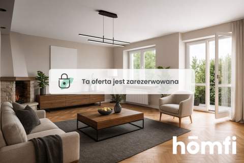 Przestronny segment z ogródkiem 4 poziomy PKP