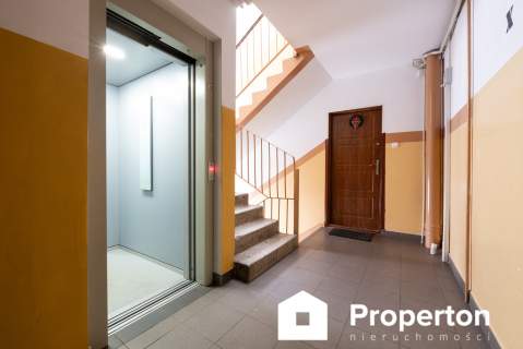 Duże mieszkanie- 70m2 z pięknym widokiem na miasto