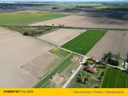 Działka budowlana na sprzedaż, 1340 m2, Sadowice