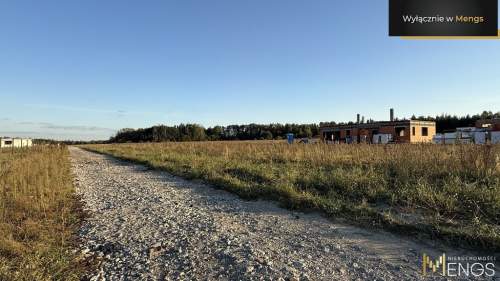 Działka w kompleksie k.Tarczyna, woda, prąd, MPZP