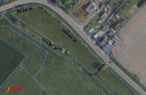 Działka 2688m2 z decyzją 3 domy x 180m2 narożna spokojna okolica...