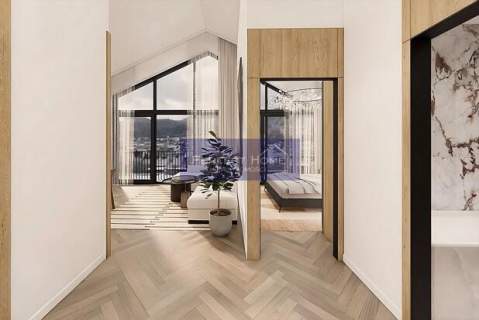 Komfortowy apartament w Wiśle trzypokojowy z widokiem na góry