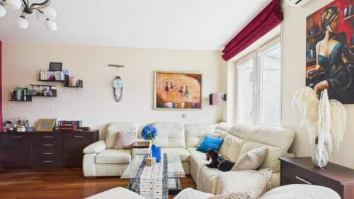 Apartament 2 poziomy Taras Park Metro