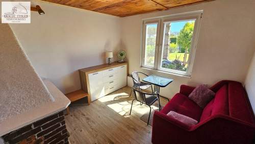 Dom ROD 30/340 m2 Drzewce Murowaniec 97000 kominek