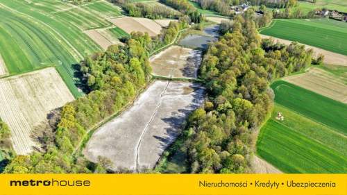 Niepowtarzalna okazja 2 stawy rybne i las 3,15ha