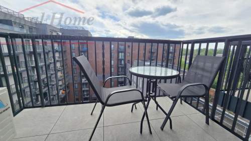 Nowoczesne, w wysokim standardzie 2 pok., balkon.