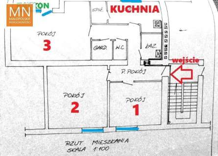 Kraków,86m2 poddasze,OSTATNIE piętro