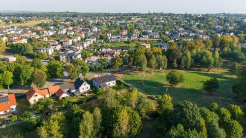 Działka budowlana Koszęcin ul. Dworcowa 1158m2