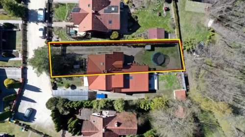 Na sprzedaż 1/2 domu w zabudowie bliźniaczej - 80 m od jeziora...