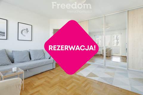 duża kawalerka na Natolinie
