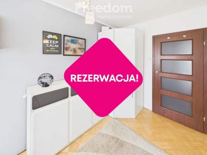3 pokoje 67,8 m , 1 piętro, Łęczna