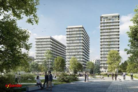 Kawalerka z TARASEM 12m2 CENTRUM Katowic