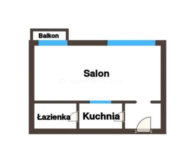 Idealna na start - Kawalerka z balkonem 