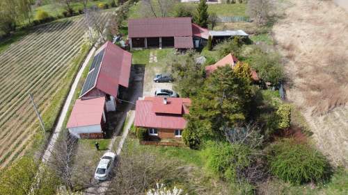 Siedlisko 3031 m2 Skowieszynek Kazimierz Dolny.