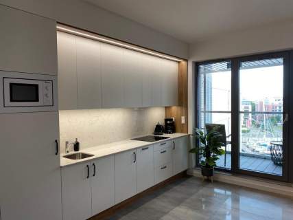 GRANARIA - apartament nad wodą Wyspa Spichrzów