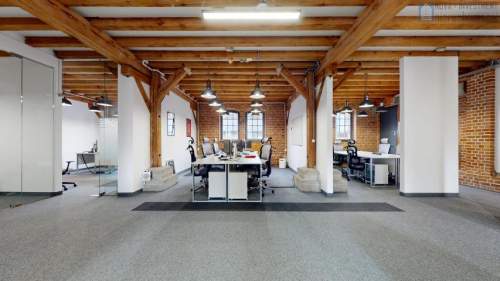 Lofty 260m2 parter wykończone przestronne