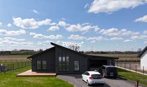Dom z 1500m2 działką i szybkim dojazdem do Chełma