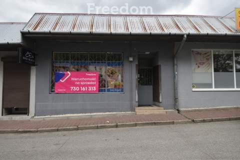 Lokal usługowo - handlowy na os. Patronackie