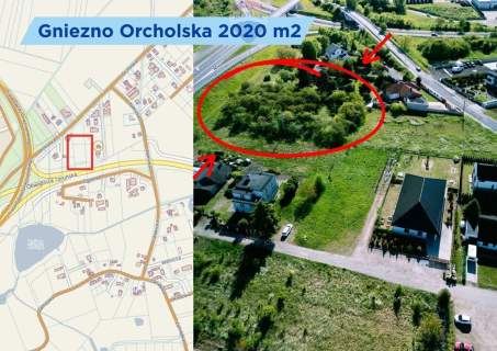 Gniezno Orcholska 2MN/U pozwolenie na budowę