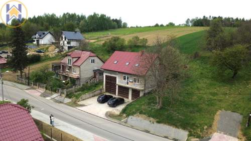 TYLKO U NAS Dom, 260m2, działka 8 ar