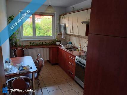 Mieszkanie 2-pok kuchnia, balkon, piwnica, Krzyki, os Gaj