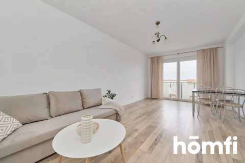 2 pokoje balkon Nowe Jagodno przy pętli