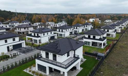Luksusowy dom 183 m2 w stanie deweloperskim Włocławek, os. Południe