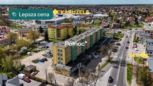 52,9 m przy Centrum Karuzela