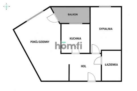 2 pokoje Avia Przyjazne zwierzętom