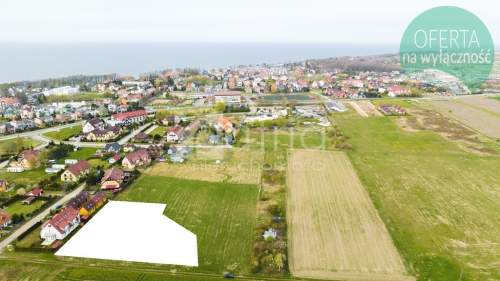 Działka budowlana w Rewalu 3020 m2 blisko morza
