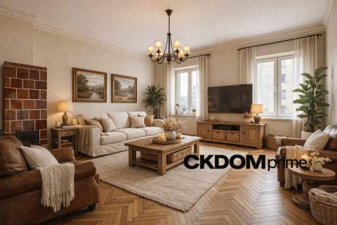 Imponujący Apartament z Duszą 105m2/ Centrum