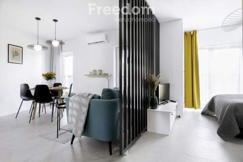 Nowoczesne studio 35m2 Hoffmanowej Garaż