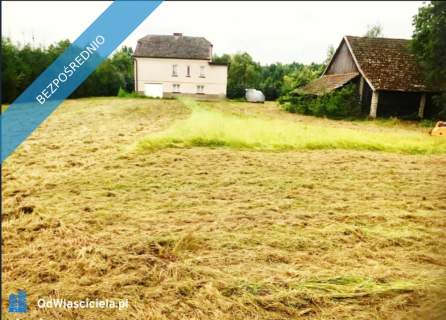 DOM MUROWANY DUŻY OGRÓD 50A JADOWNIKI MOKRE LAS JEZIORA NATURA