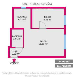Słoneczne, dwupokojowe mieszkanie - Halemba