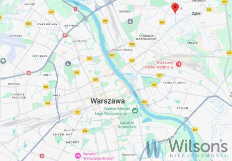 Lokal handlowo-usługowy Targówek parter od ulicy