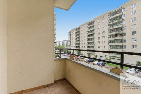 2 pokoje Balkon Winda 49,66 m Litewska