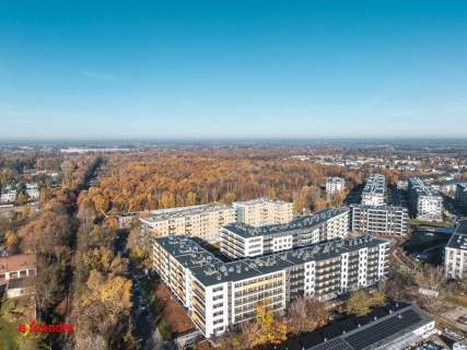 Nowe i gotowe mieszkanie niedaleko parku