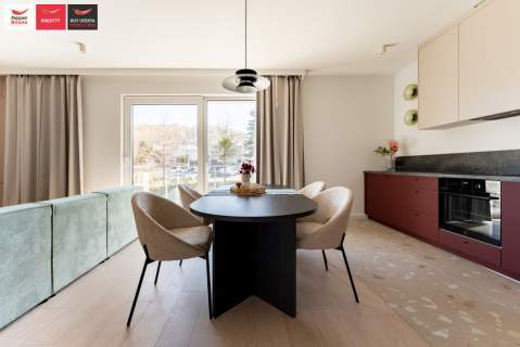 Nowoczesny apartament Mały Kack