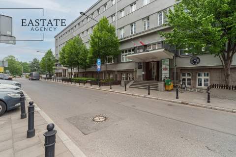 Biuro 100m od Placu Trzech Krzyży przy Parku