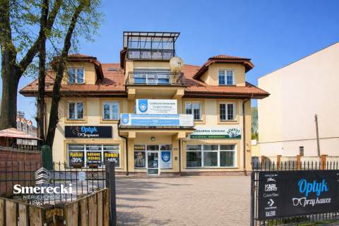 Dom usługowo-mieszkalny 934m2 na Obywatelskiej
