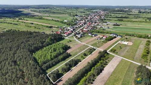 Leśny klimat i piękne widoki działki budowlane