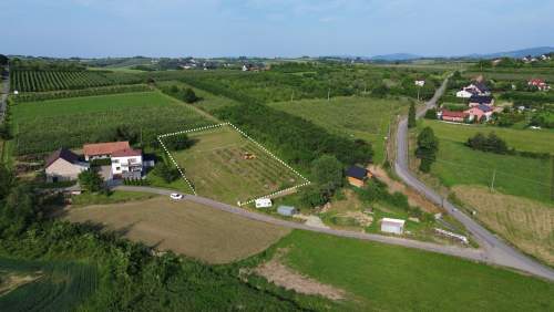DZIAŁKI BUDOWLANE, OLSZANA 3 682 m2