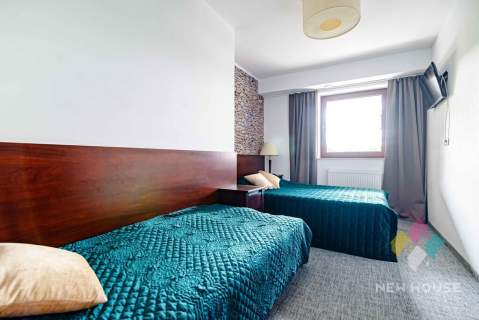 Kołatek, 3-pok apartament, parter, jez. Pluszne