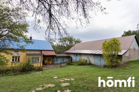 Dom Hucisko Jawornickie 160 m2 25,5 ar