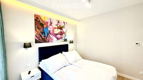 Apartament z widokiem na morze.